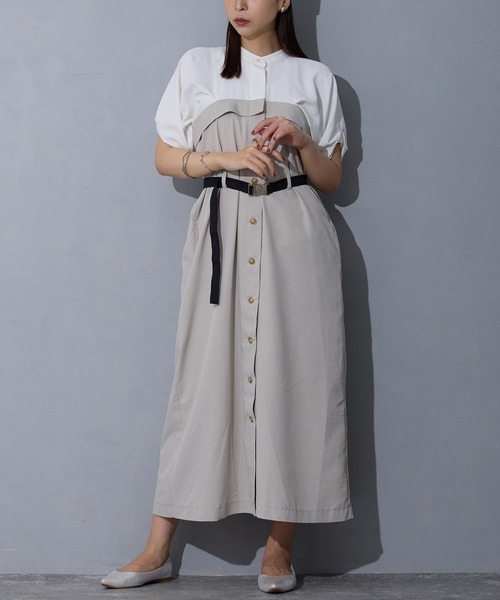 nicole ワンピース NICOLE CLUB｜ドッキングワンピース | Rakuten Fashion(楽天