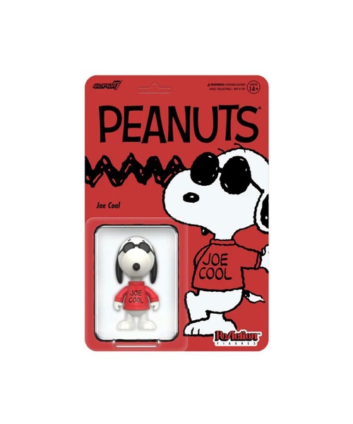 SNOOPY（スヌーピー） フィギュア Super7 PEANUTS スーパー7