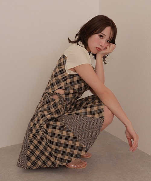 M DOLLY ワンピース 半袖 : ZOZOTOWN Yahoo!店 - 通販 - Yahoo