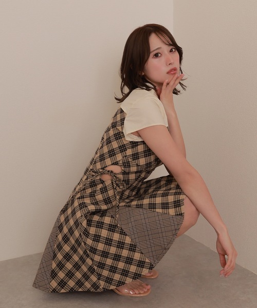 M DOLLY ワンピース 半袖 : ZOZOTOWN Yahoo!店 - 通販 - Yahoo