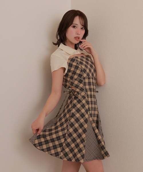 M DOLLY ワンピース 半袖 : ZOZOTOWN Yahoo!店 - 通販 - Yahoo