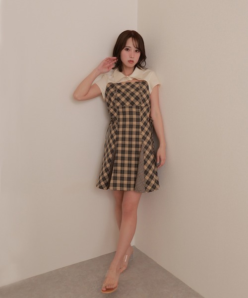 M DOLLY ワンピース 半袖 : ZOZOTOWN Yahoo!店 - 通販 - Yahoo