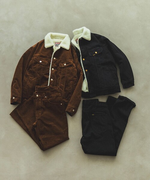 Lee（リー） ブルゾン アウター 「別注」Lee / ブラック デニム