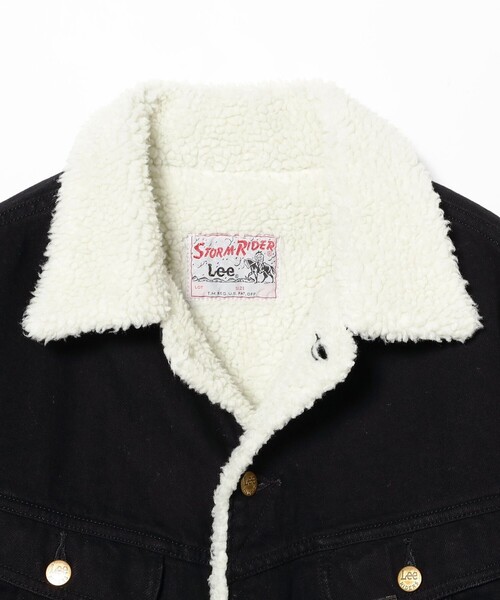 Lee（リー） ブルゾン アウター 「別注」Lee / ブラック デニム