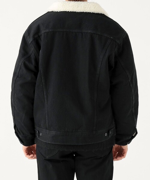 Lee（リー） ブルゾン アウター 「別注」Lee / ブラック デニム