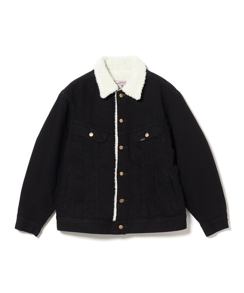 Lee（リー） ブルゾン アウター 「別注」Lee / ブラック デニム