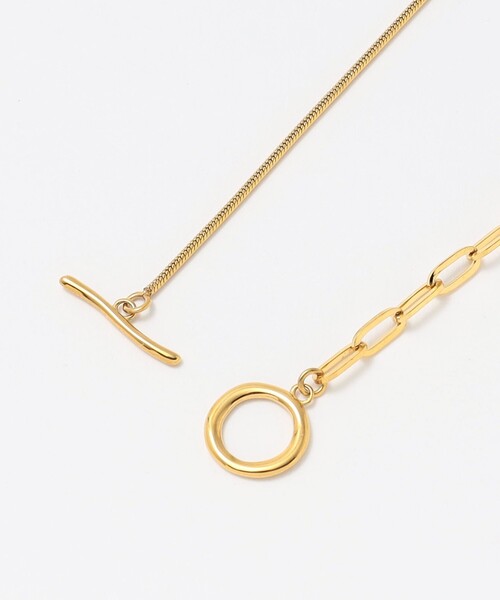 Preek ネックレス 「by Preek」チェーン ネックレス -3WAY- レディース