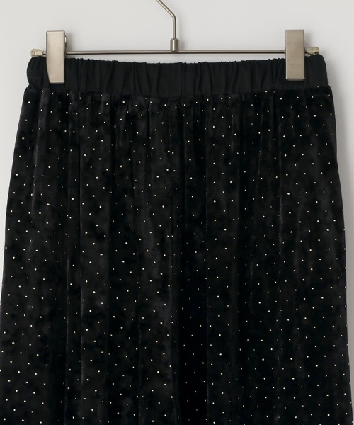 「LOWRYS FARM」 「KIDS」イージーパンツ 150cm ブラック キッズ_画像2