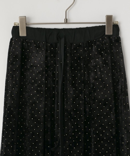 「LOWRYS FARM」 「KIDS」イージーパンツ 150cm ブラック キッズ_画像4