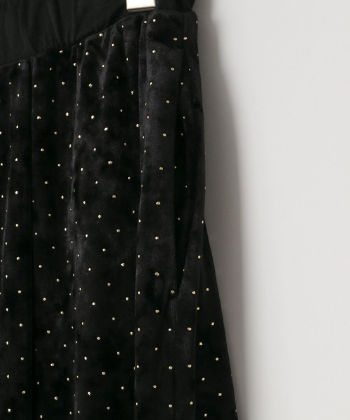 「LOWRYS FARM」 「KIDS」イージーパンツ 150cm ブラック キッズ_画像5