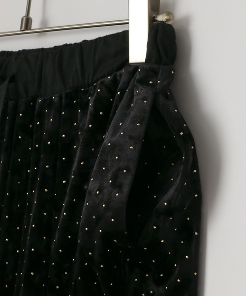 「LOWRYS FARM」 「KIDS」イージーパンツ 150cm ブラック キッズ_画像6