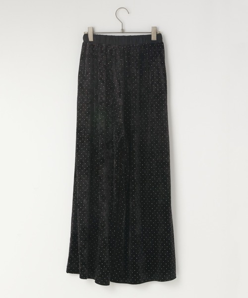 「LOWRYS FARM」 「KIDS」イージーパンツ 150cm ブラック キッズ_画像9