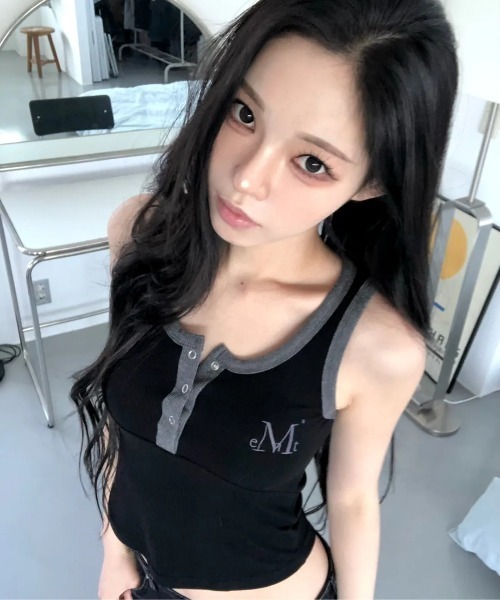 MUCENT（ムセント） タンクトップ ノースリーブ 「日本未発売/WEB限定