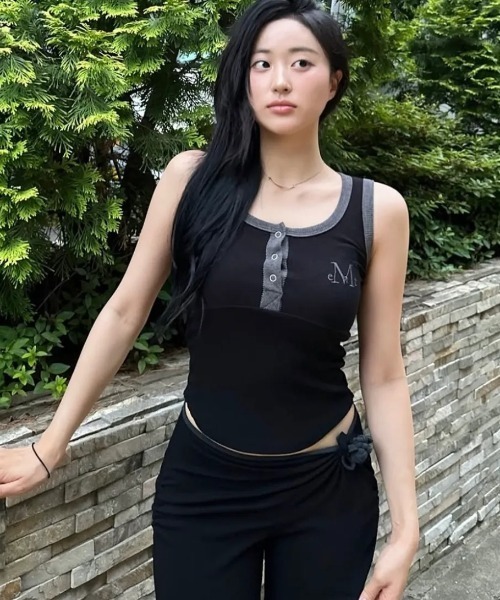 MUCENT（ムセント） タンクトップ ノースリーブ 「日本未発売/WEB限定