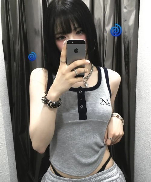 MUCENT（ムセント） タンクトップ ノースリーブ 「日本未発売/WEB限定