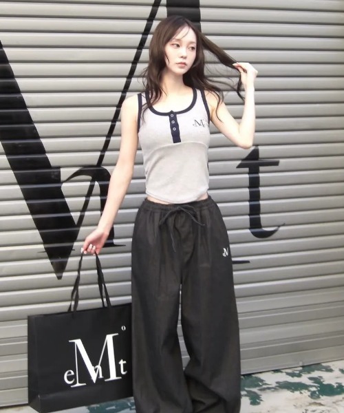 MUCENT（ムセント） タンクトップ ノースリーブ 「日本未発売/WEB限定