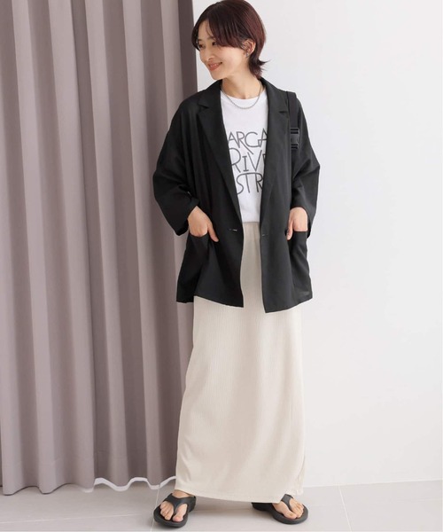ジャケット・アウター JOURNAL STANDARD relume JOURNAL STANDARD relume｜《追加》シアーテーラードジャケット