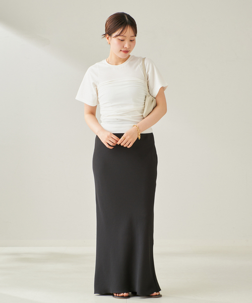 ＊今期＊Plage ギャザー ビスチェTEE plage tシャツ ギャザー ビスチェTEE レディース : ZOZOTOWN