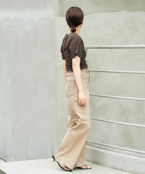 ＊今期＊Plage ギャザー ビスチェTEE plage｜ギャザー ビスチェTEE | Rakuten Fashion(楽天