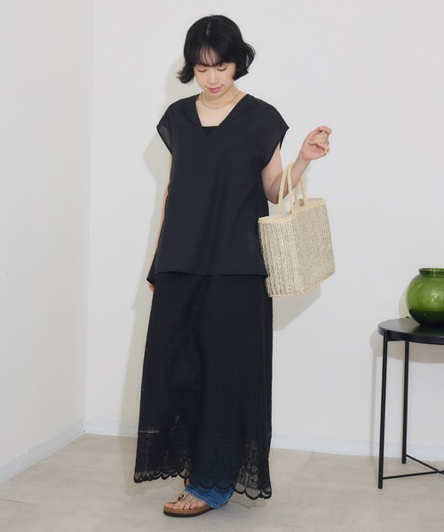 KATHARINE ROSS ワンピース 「KATHARINE ROSS」トップス×レース
