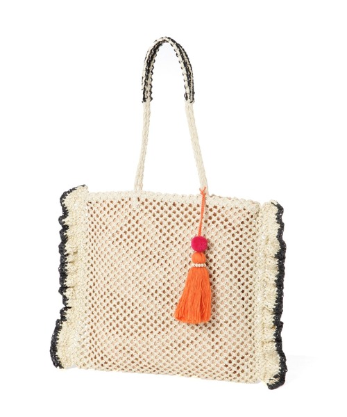 とと！NORO ベージュ かごバッグ 新品未使用 とと様専用！NORO ベージュ かごバッグ 新品未使用 - メルカリ