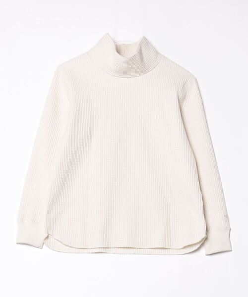 「THE NORTH FACE」 長袖カットソー MEDIUM ホワイト レディース