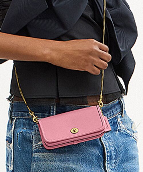 COACH ショルダーバッグ バッグ ディンキー 14 レディース