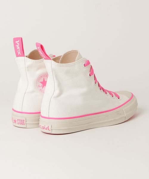 CONVERSE 「CONVERSE」 ハイカットスニーカー「X-girlコラボ