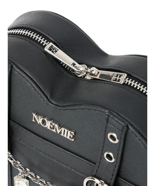 NOEMIE（ノエミー） ショルダーバッグ バッグ チェーン付きハート