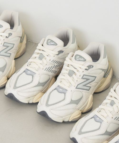 NEW BALANCE/ニューバランス 9060ECA Amazon | New Balance メンズ NB 9060 スニーカー, ホワイト