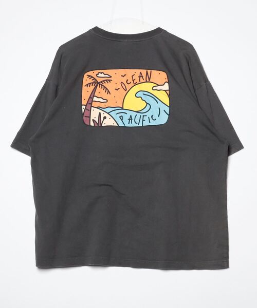 「OP Ocean Pacific」 半袖Tシャツ X-LARGE グレー メンズ