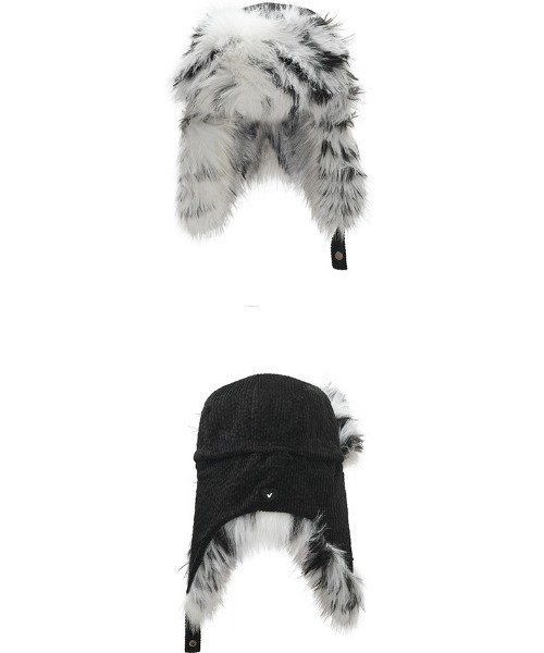 帽子 AWESOME NEEDS FUR LAMPSHADE HAT (flhat) AWESOME NEEDS（オーサムニーズ）の「AWESOME NEEDS