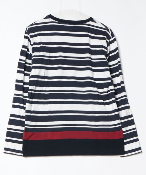 BLACK LABEL CRESTBRIDGE 長袖カットソー Lサイズ BLACK LABEL CRESTBRIDGE 「BLACK CRESTBRIDGE」 長袖Tシャツ L