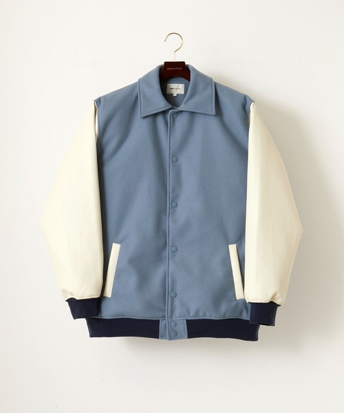 「EMMA CLOTHES」 スタジャン M ブラック メンズ_画像3