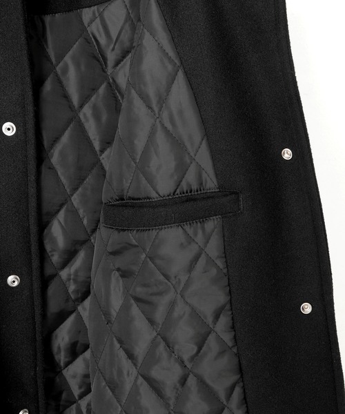 「EMMA CLOTHES」 スタジャン M ブラック メンズ_画像7