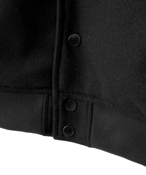 「EMMA CLOTHES」 スタジャン M ブラック メンズ_画像8