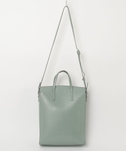 【美品】YAHKI ライムグリーン 2wayショルダーバッグ YAHKI 「YAHKI」 2WAYバッグ - グリーン レディース : ZOZOTOWN