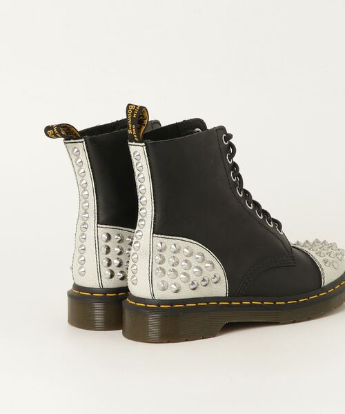 ゆ*す様 ドクターマーチンブーツ美品　UK4 Dr.Martens（ドクターマーチン） ビジューショートブーツ UK4 ブラック