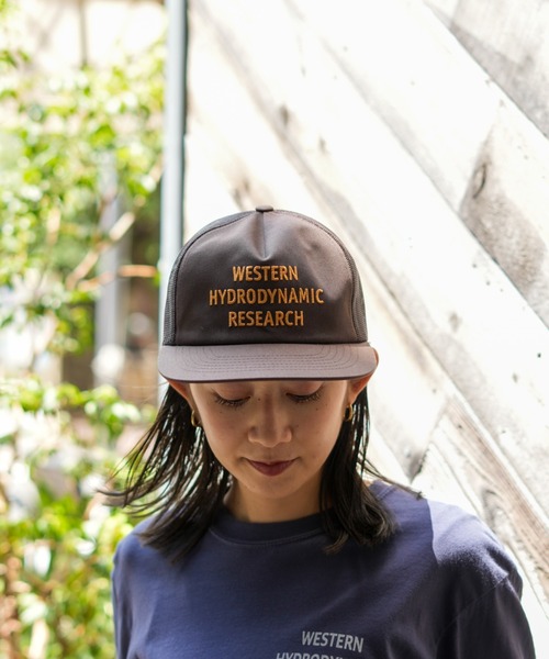 キャップ 帽子 「Western Hydrodynamic Research/ウェスタン