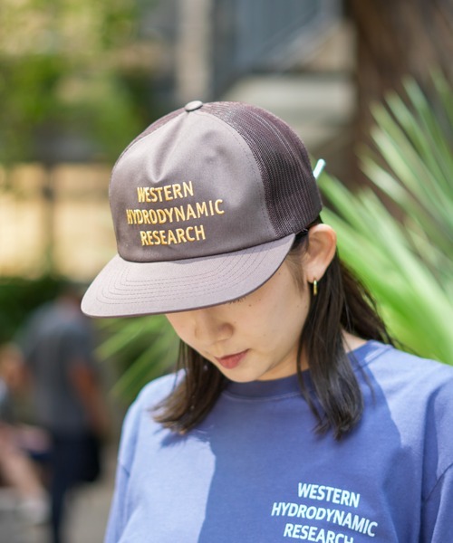 WESTERN HYDRODYNAMIC RESEARCH キャップ Western Hydrodynamic Research Promotional Cap in Blue | SVD USA