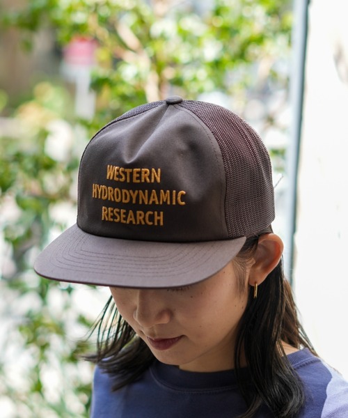 キャップ 帽子 「Western Hydrodynamic Research/ウェスタン