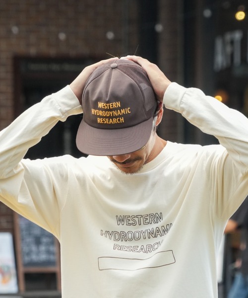 WESTERN HYDRODYNAMIC RESEARCH キャップ 帽子 キャップ 帽子 「Western Hydrodynamic Research/ウェスタン