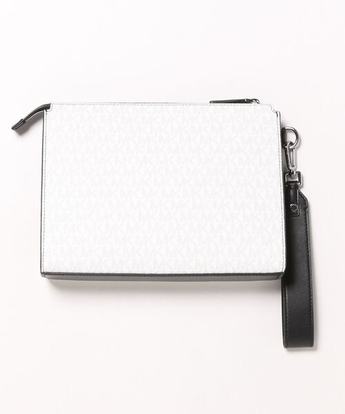 マイケルコース クラッチバック MICHAEL KORS クラッチバッグ COOPER ポーチ ラージ - MK