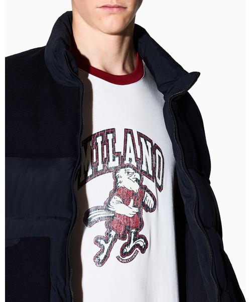 ARMANI EXCHANGE tシャツ 「A|X アルマーニ エクスチェンジ」イーグル