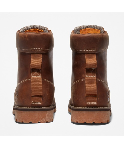 美品　Timberland ティンバーランド　ブーツ　レースアップ　ボア Timberland（ティンバーランド） レースアップブーツ 27.0cm ウィート