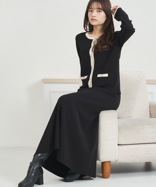 mishamishajp MISCH MASCH（ミッシュマッシュ） ワンピース WEB限定 2025秋冬新作