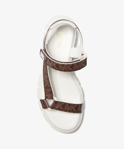 MICHAEL KORS 「MICHAEL KORS」 フラットサンダル 7 ブラウン