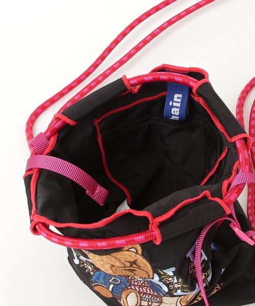 DOUBLE STANDARD CLOTHING エコバッグ Ball＆Chain / フラワー