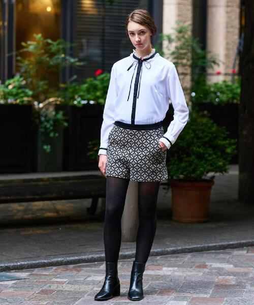 DRESSTERIOR（ドレステリア） ブラウス シャツ 「洗える/コットン100