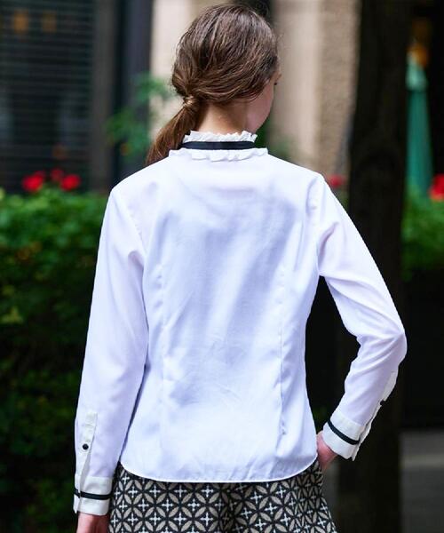 DRESSTERIOR（ドレステリア） ブラウス シャツ 「洗える/コットン100